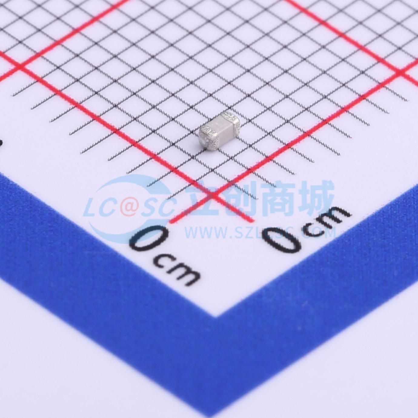 点击查看大图 CC0603FRNPO9BN390实物图