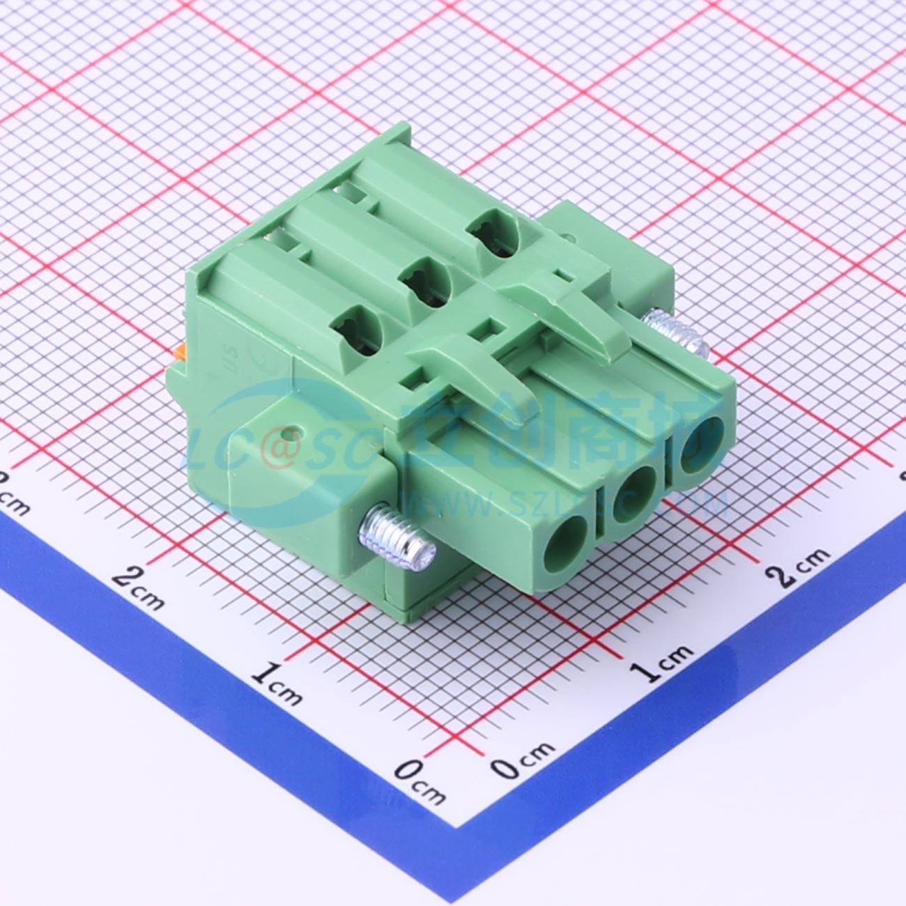 点击查看大图 2EDGKDFM-5.08-03P-14-00A(H)实物图