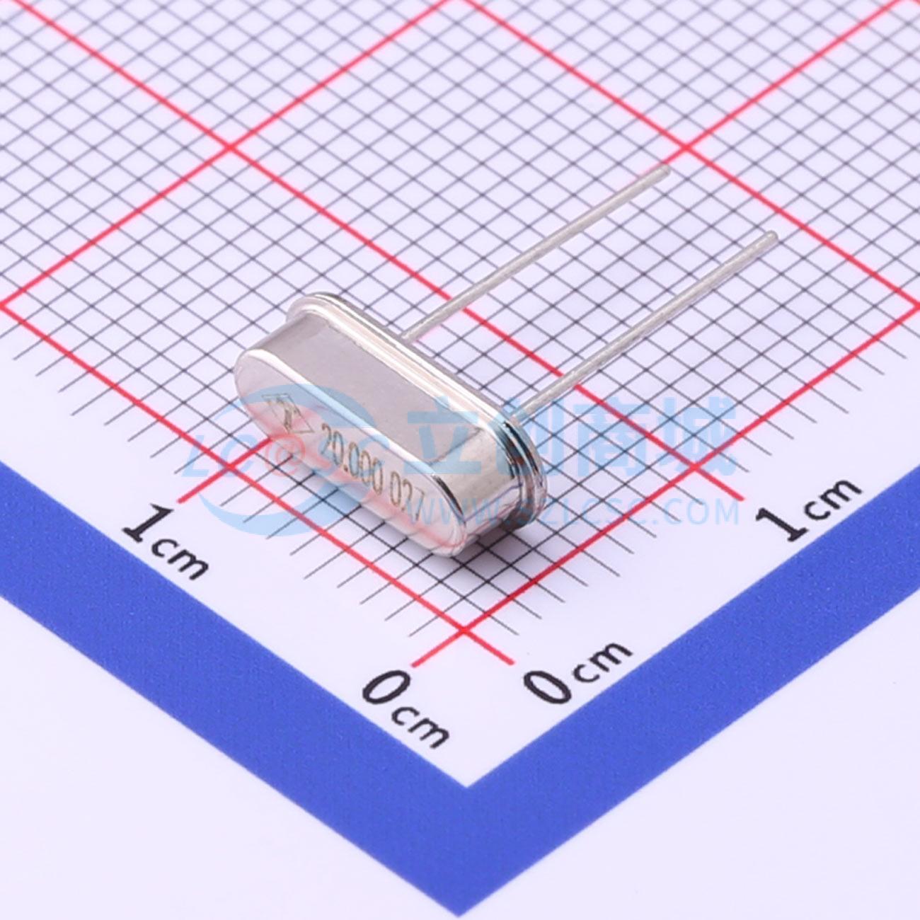 点击查看大图 XIHCCCNANF-20.000000MHZ实物图