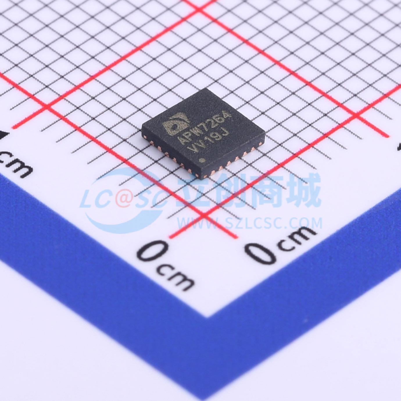 点击查看大图 APW7264QBI-TRG实物图