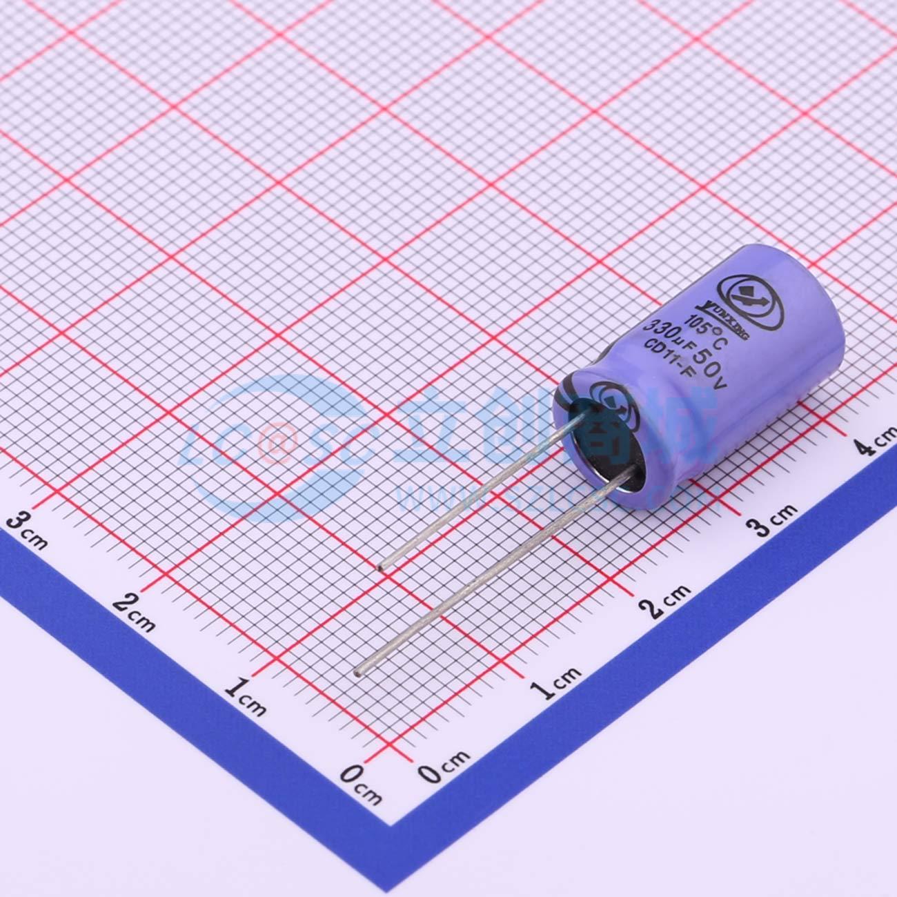 ECF1HM331G17OTPO实物图