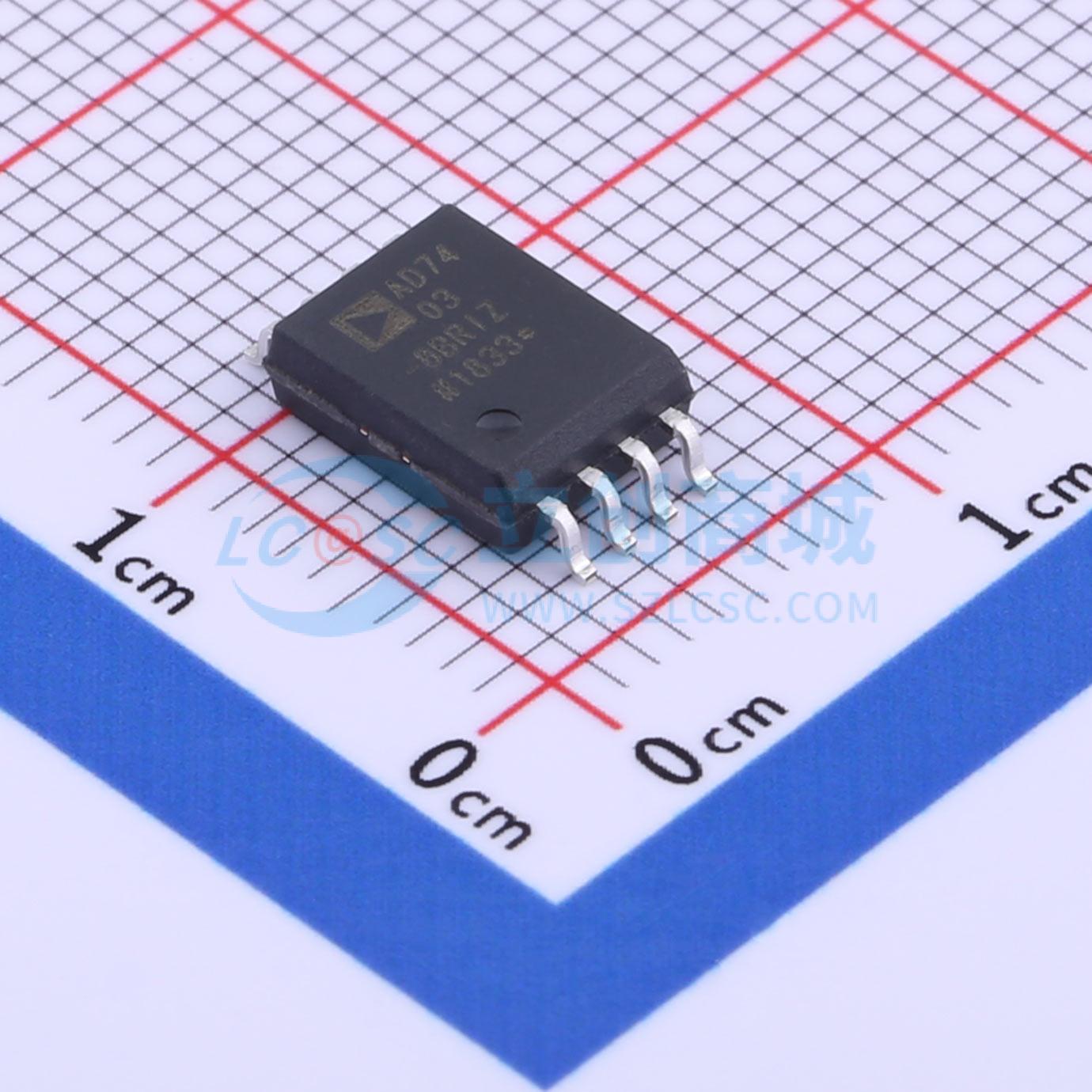 AD7403-8BRIZ-RL7实物图