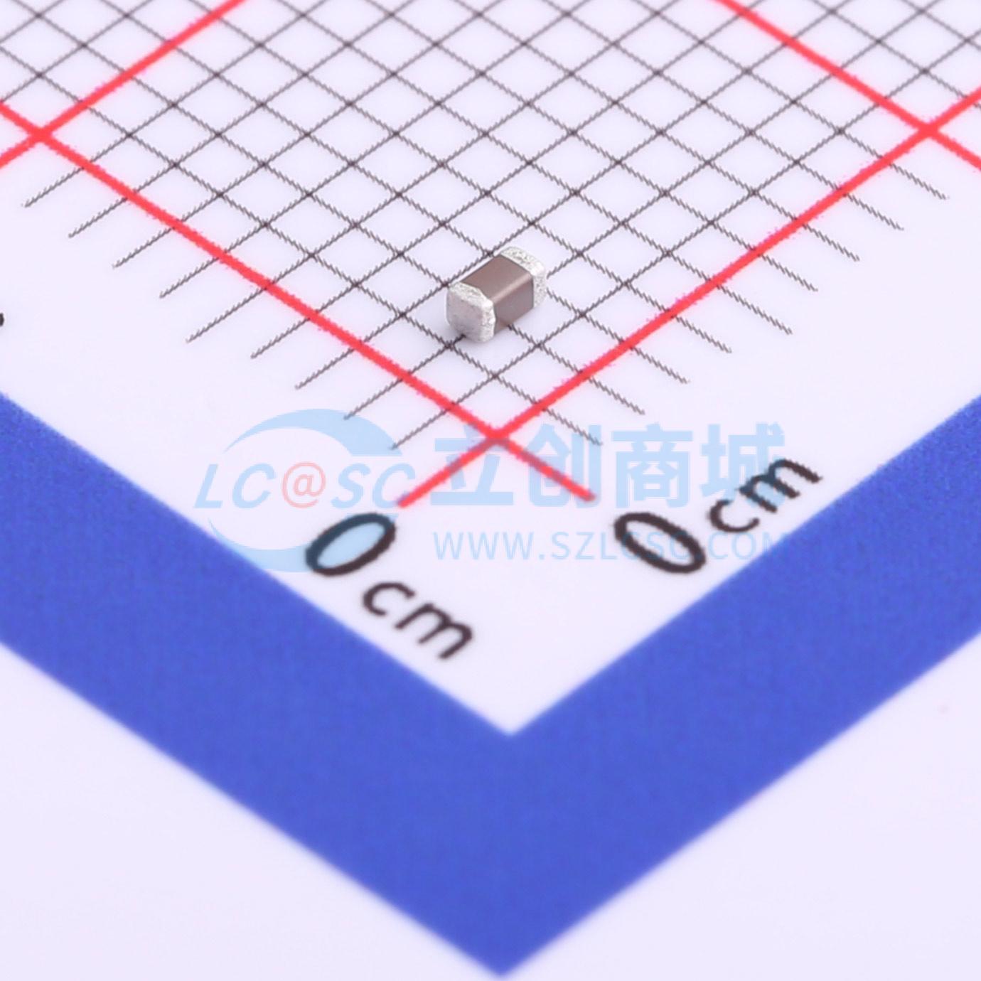 点击查看大图 C1608X7R1E474KT000N实物图
