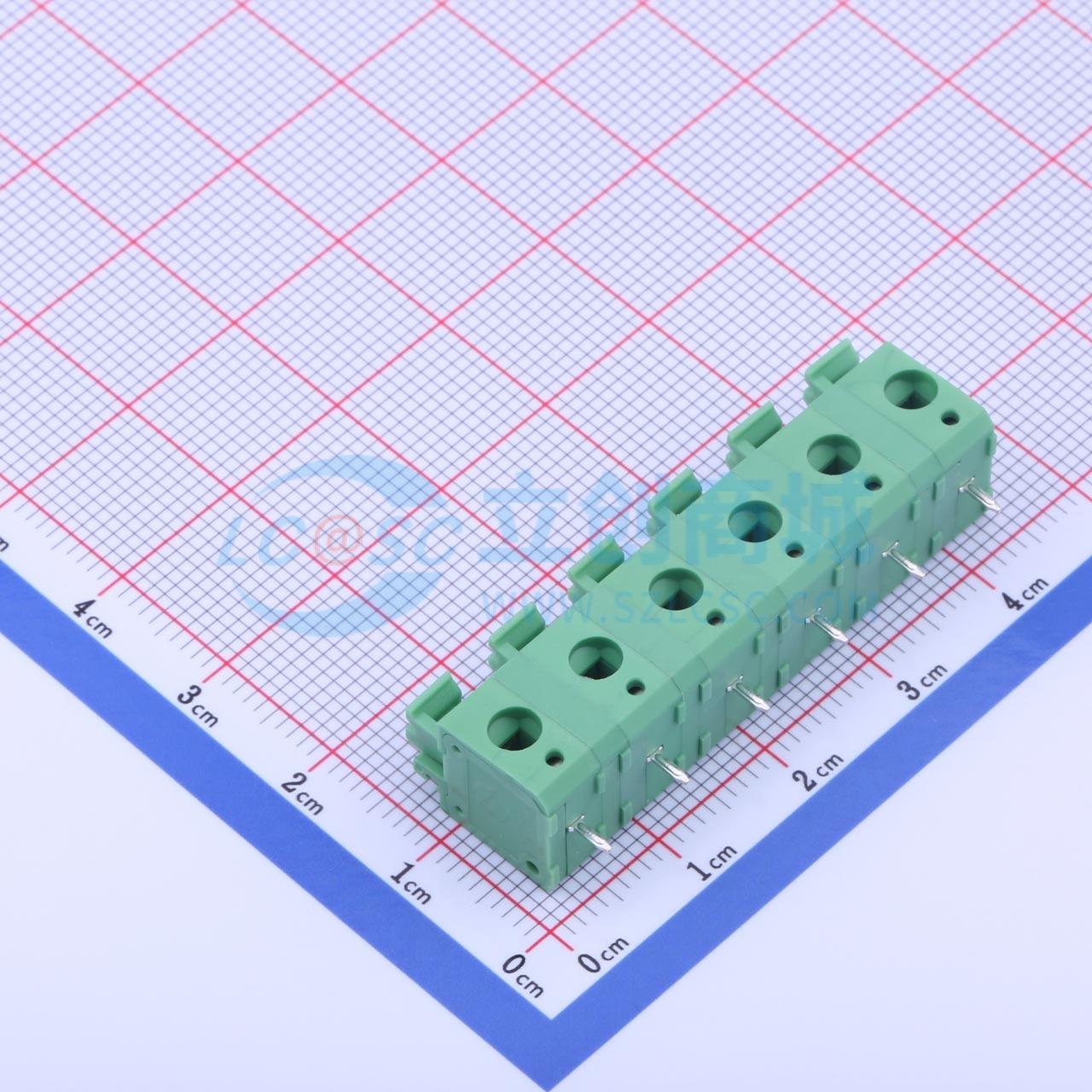 KF236-7.5-6P实物图