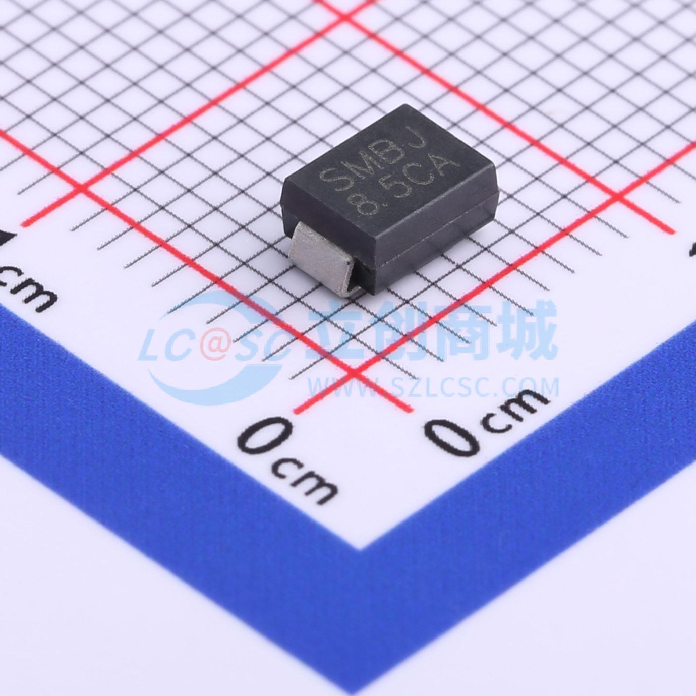 点击查看大图 SMBJ8.5CA实物图