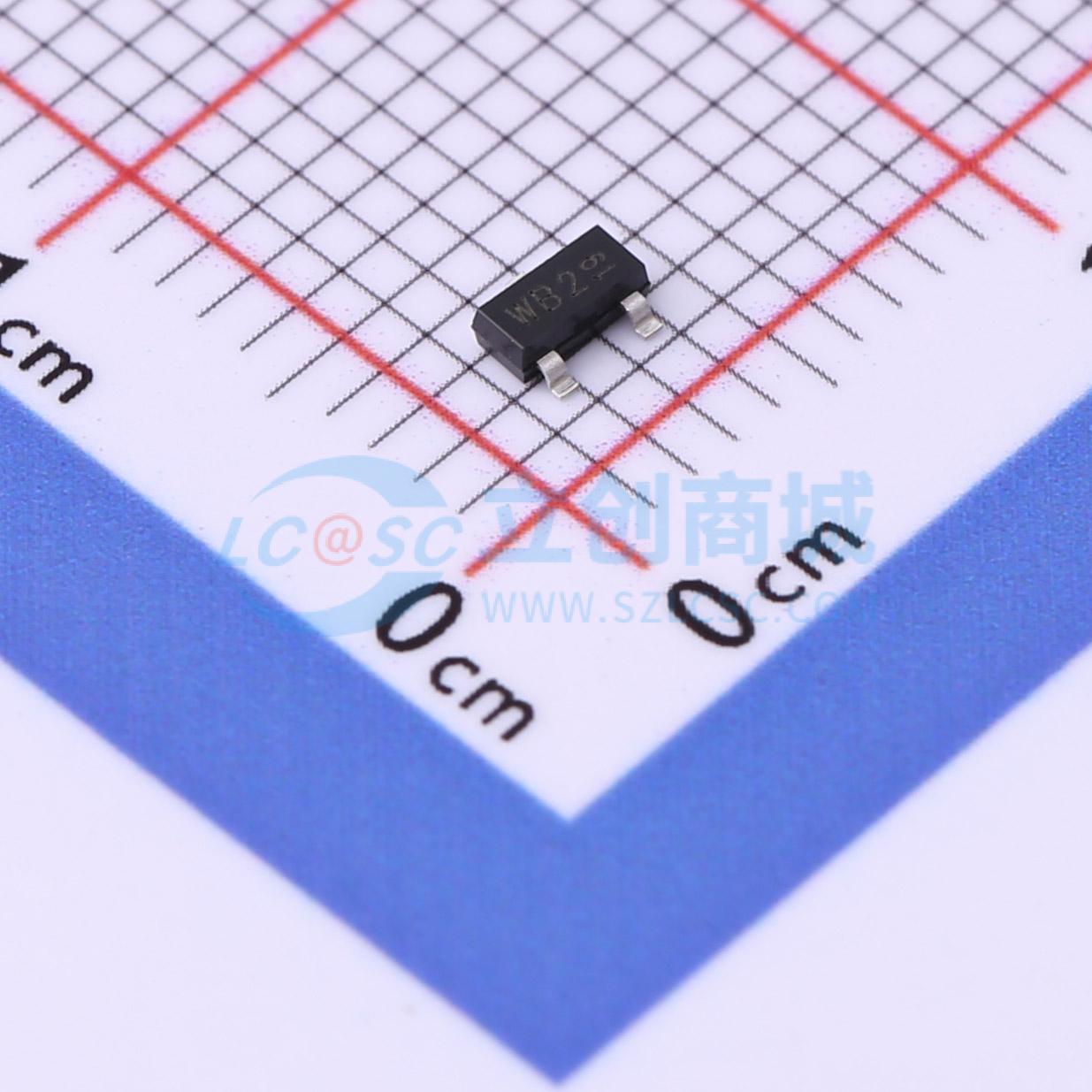 点击查看大图 BZX84-C3V6,235实物图