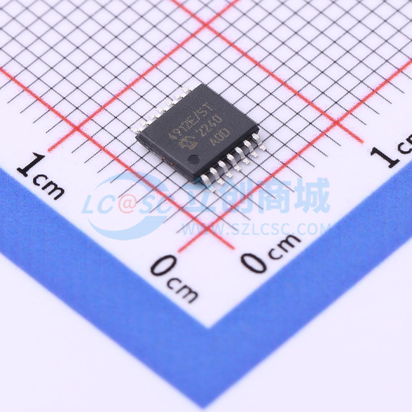 点击查看大图 MCP4912-E/ST实物图