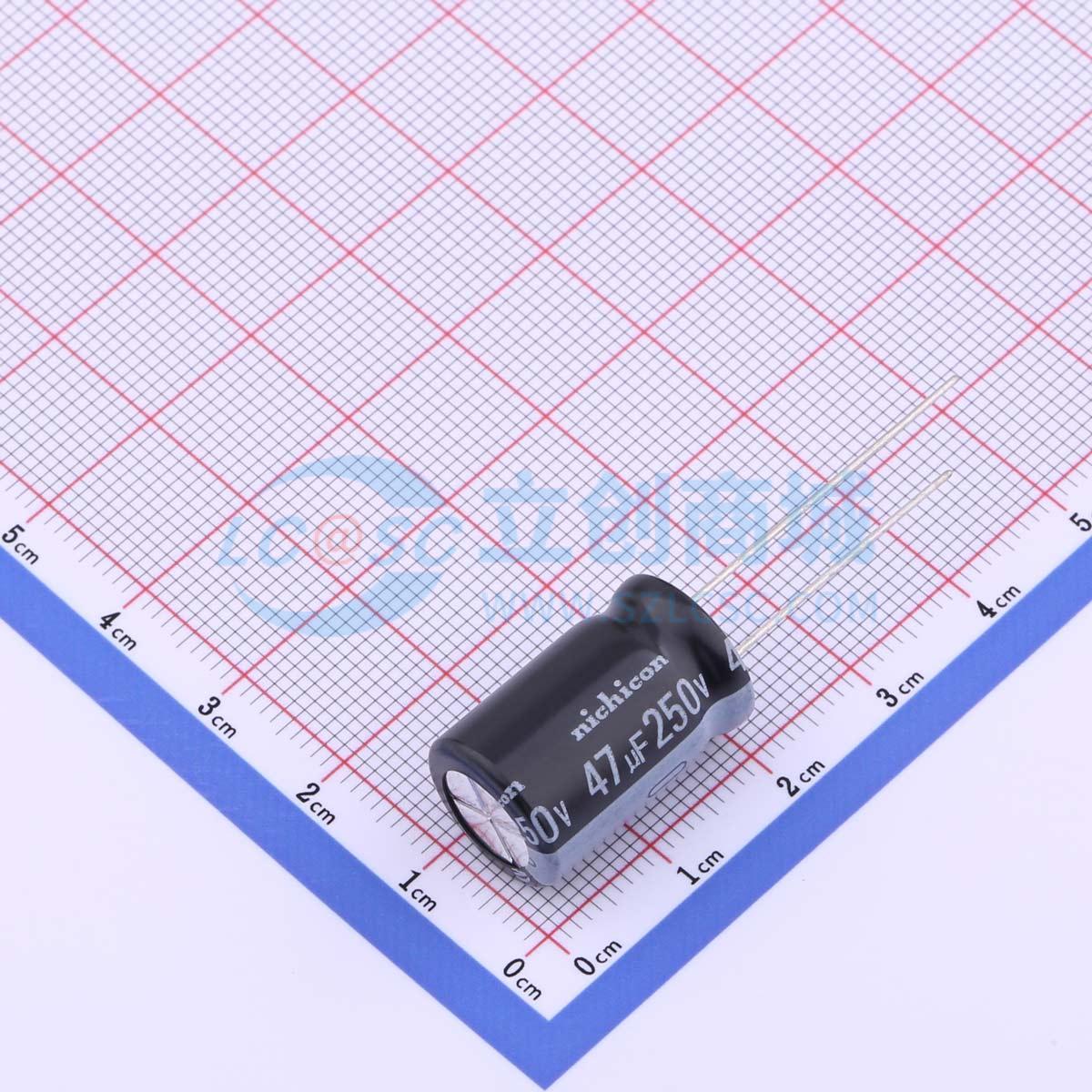 点击查看大图 UVK2E470MHD实物图