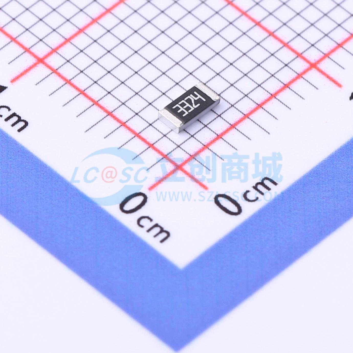 点击查看大图 RV1206FR-073M32L实物图