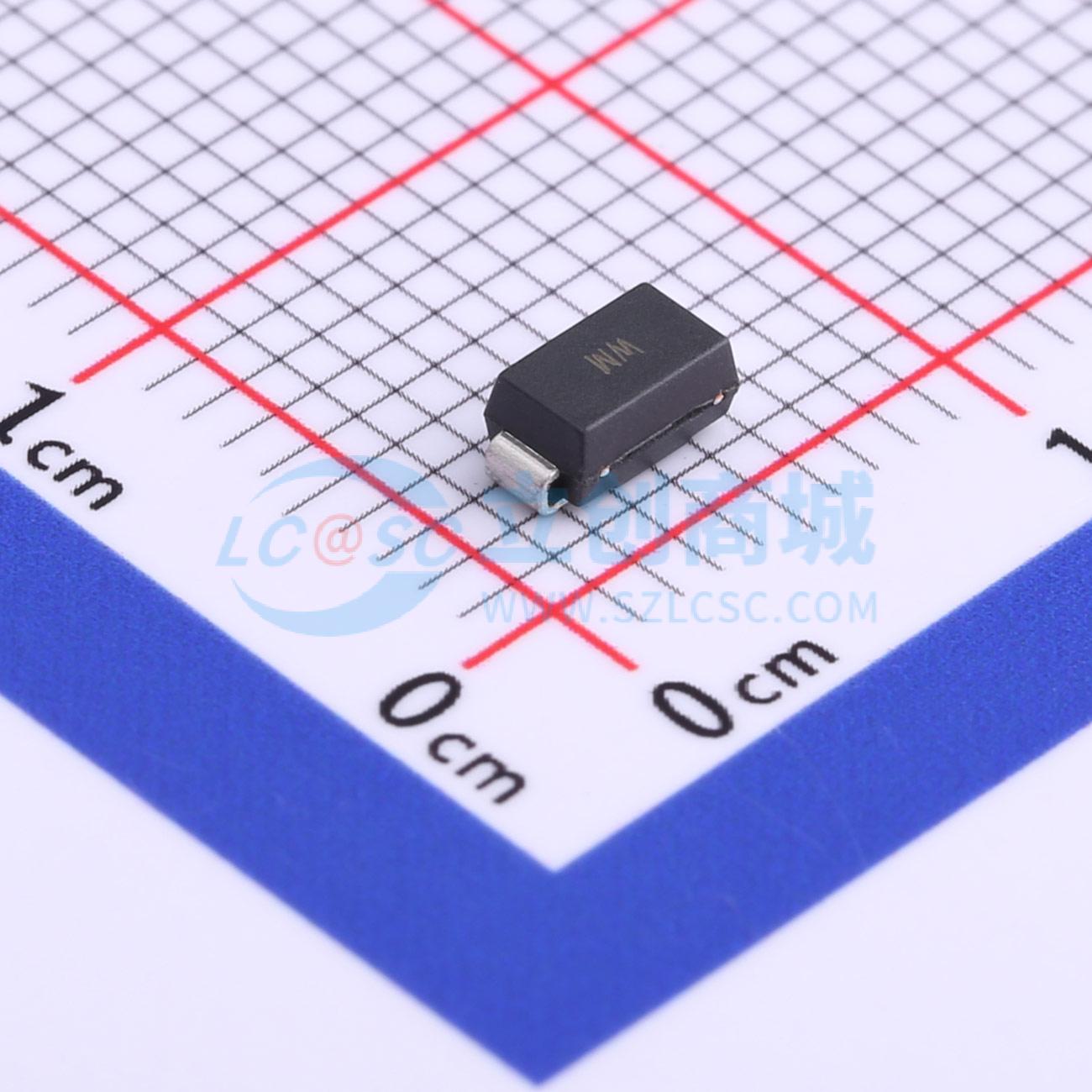 点击查看大图 SMAJ7.0CA实物图