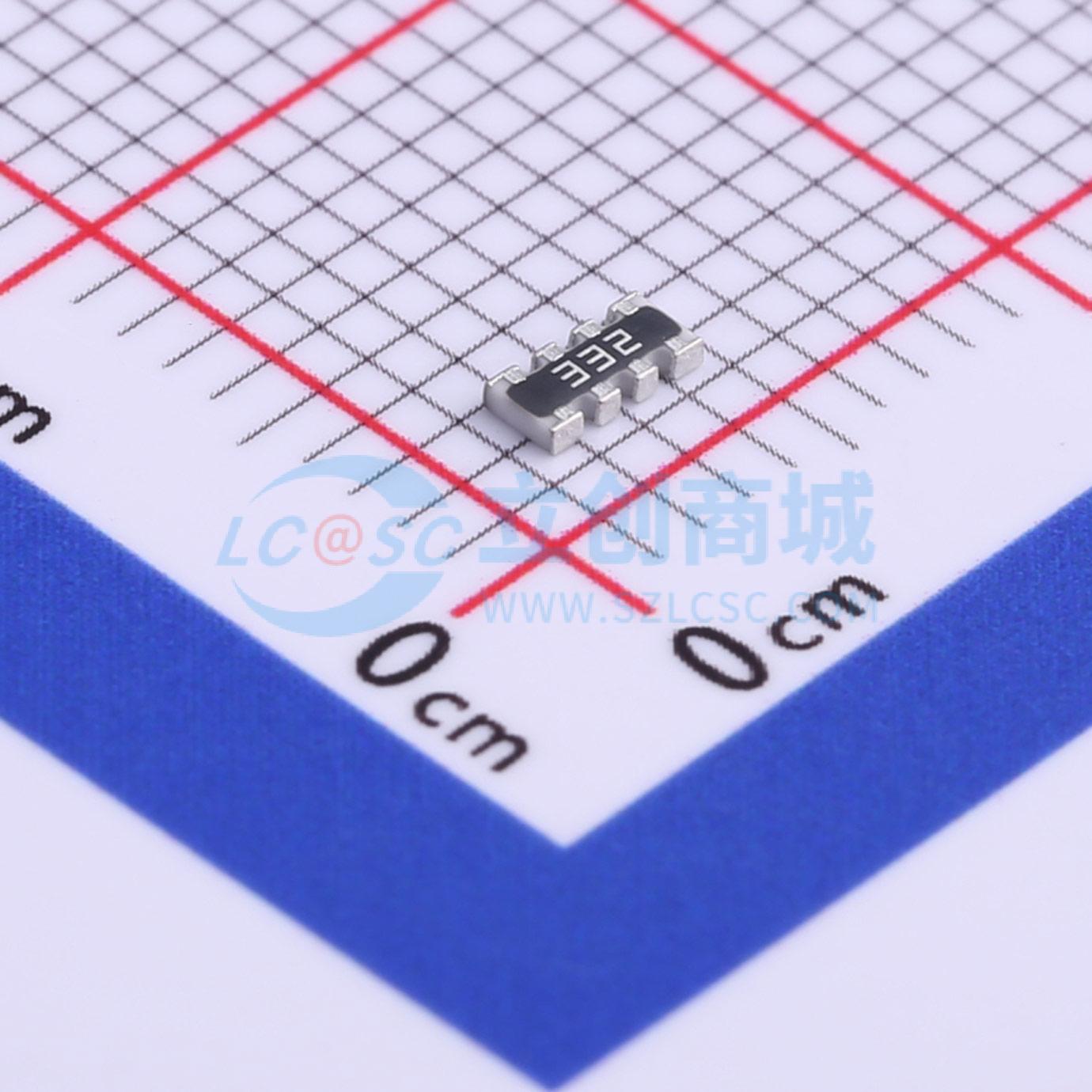 点击查看大图 RCML08W332JT实物图