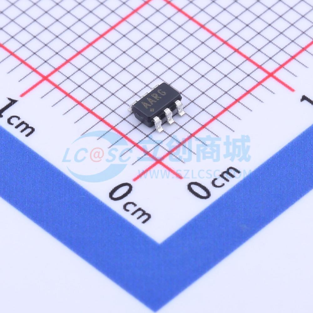 点击查看大图 MAX6820UT+T实物图