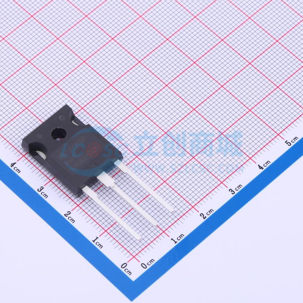点击查看大图 NVHL040N65S3F实物图