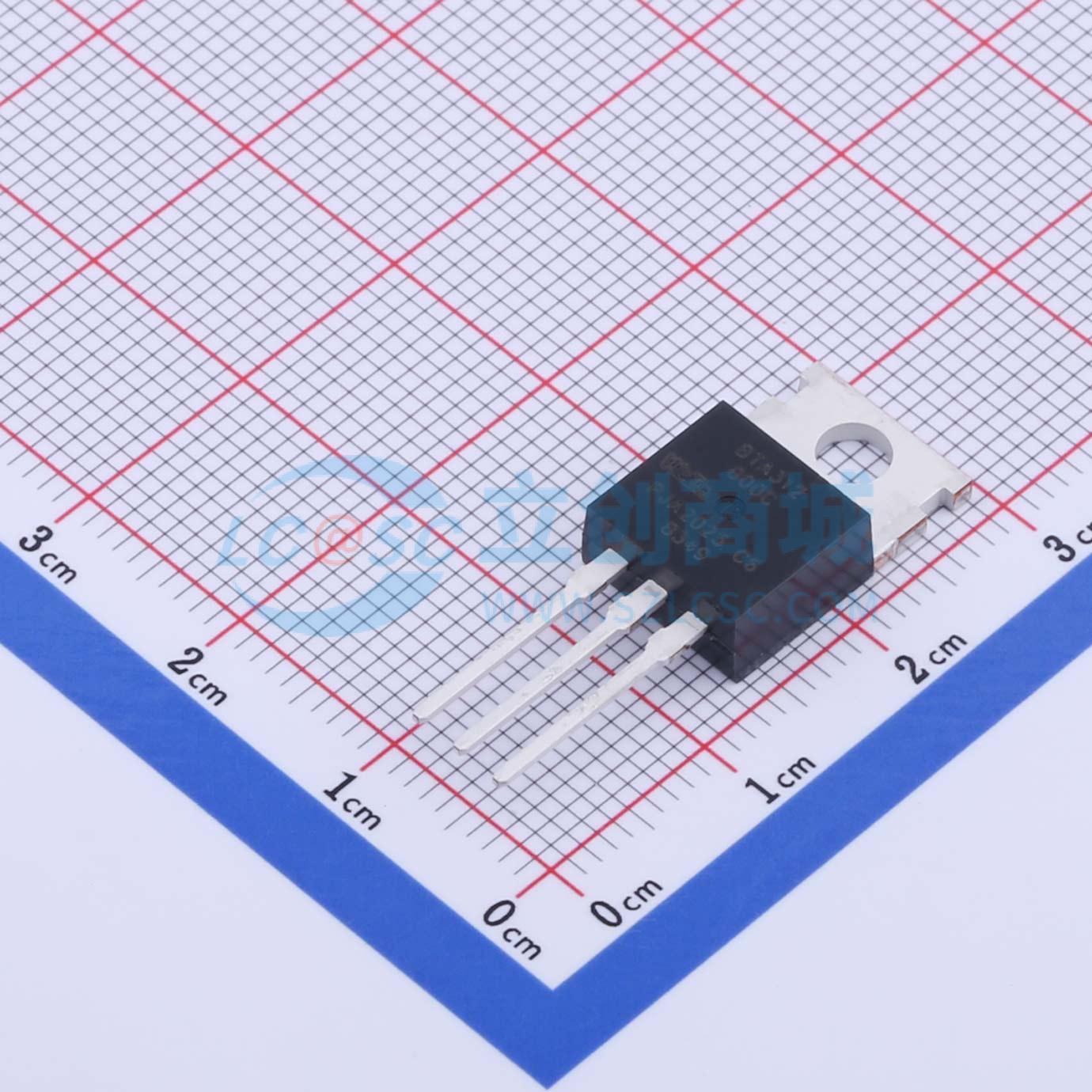 点击查看大图 BTA312-800C,127实物图