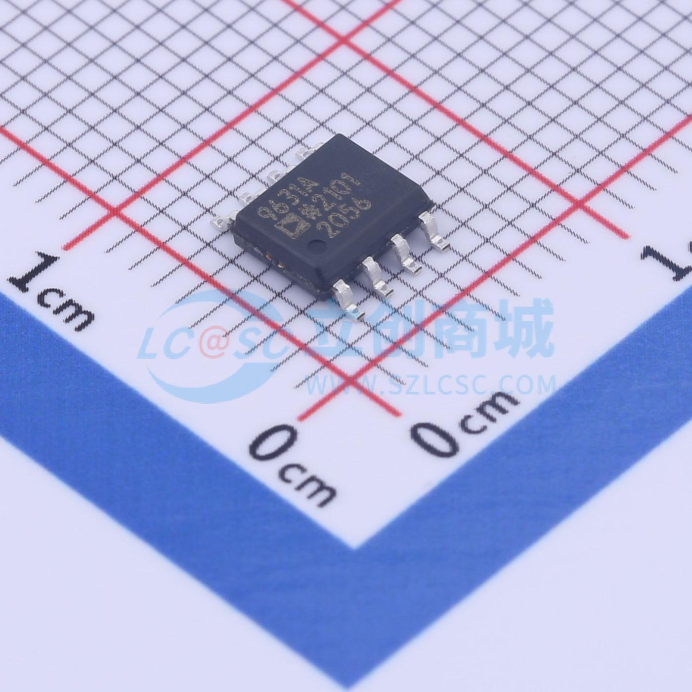 点击查看大图 AD9631ARZ-REEL7实物图