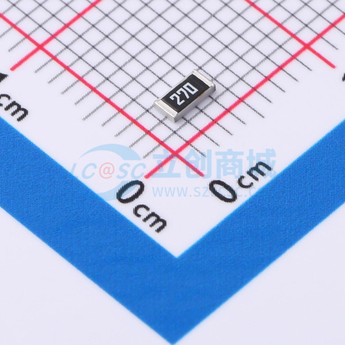 ERJP08J270V实物图