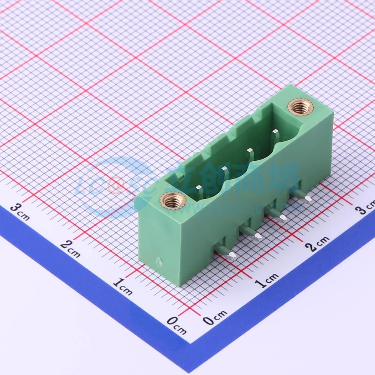点击查看大图 2EDGRM-5.08-04P-14-100A(H)实物图