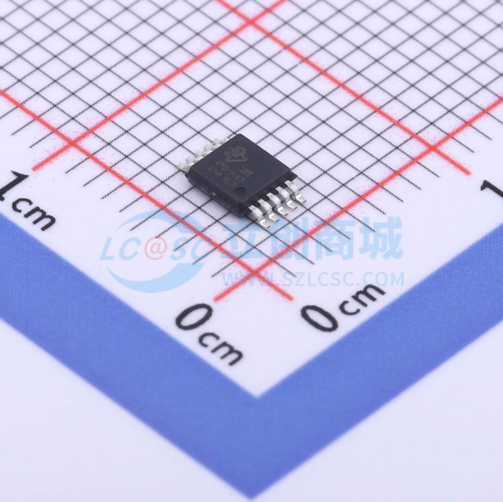 点击查看大图 ADS8319IBDGST实物图