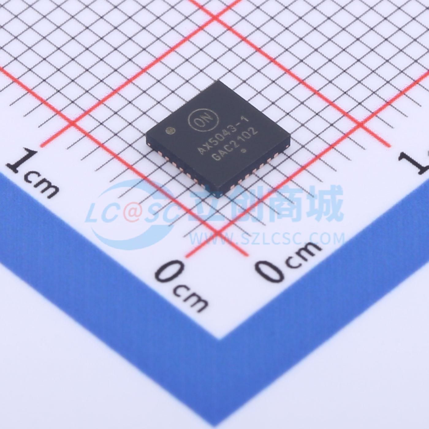 点击查看大图 AX5043-1-TW30实物图