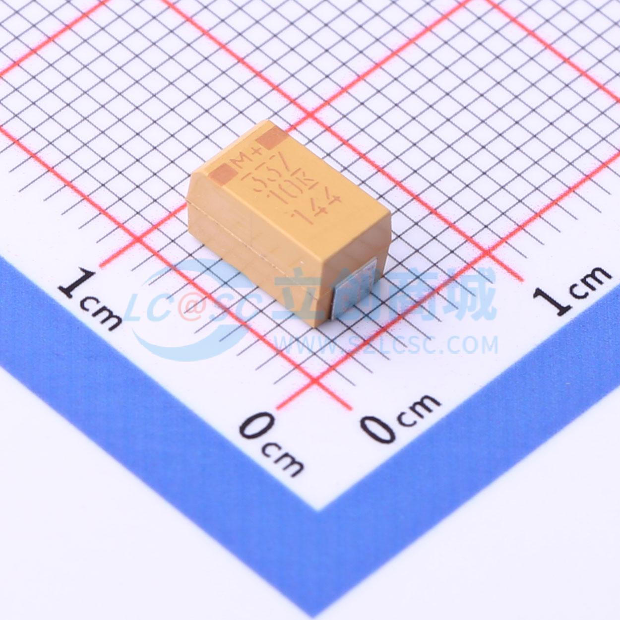 T510X337K010ATE035实物图