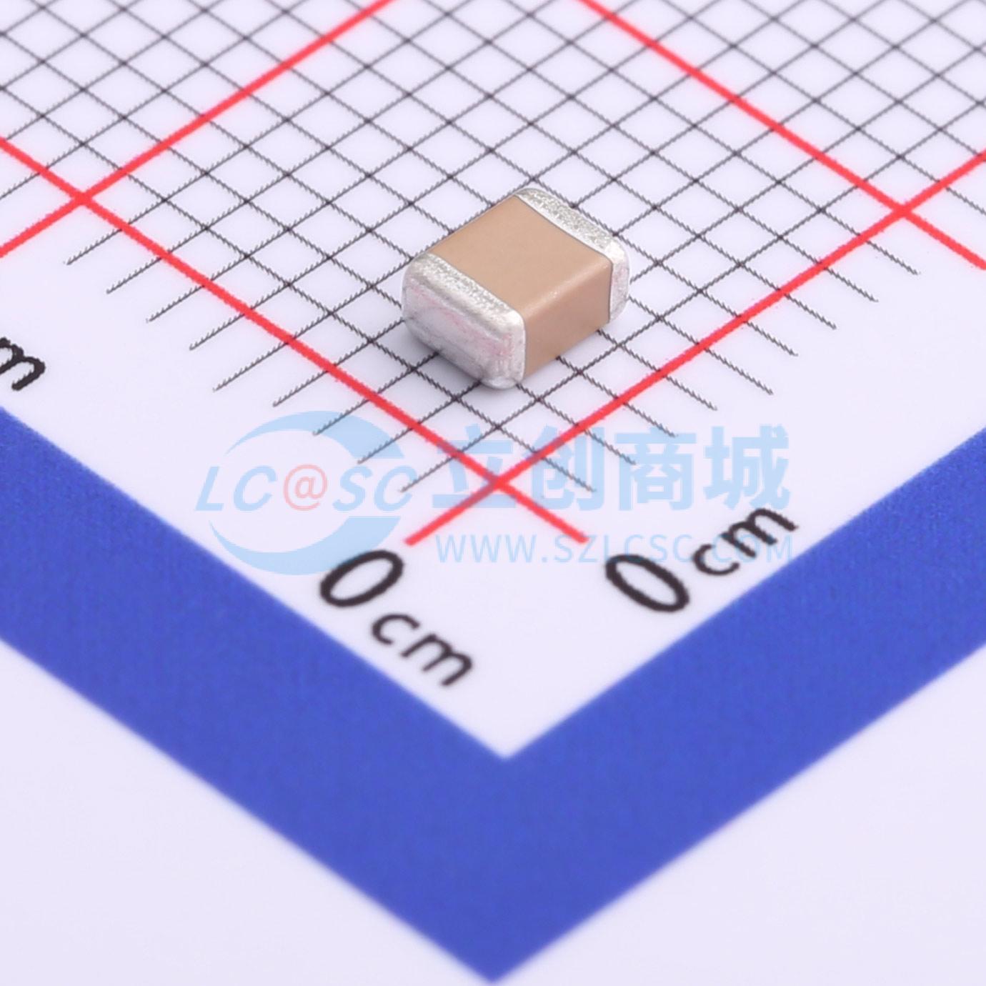 点击查看大图 FV32X223K102EEG实物图