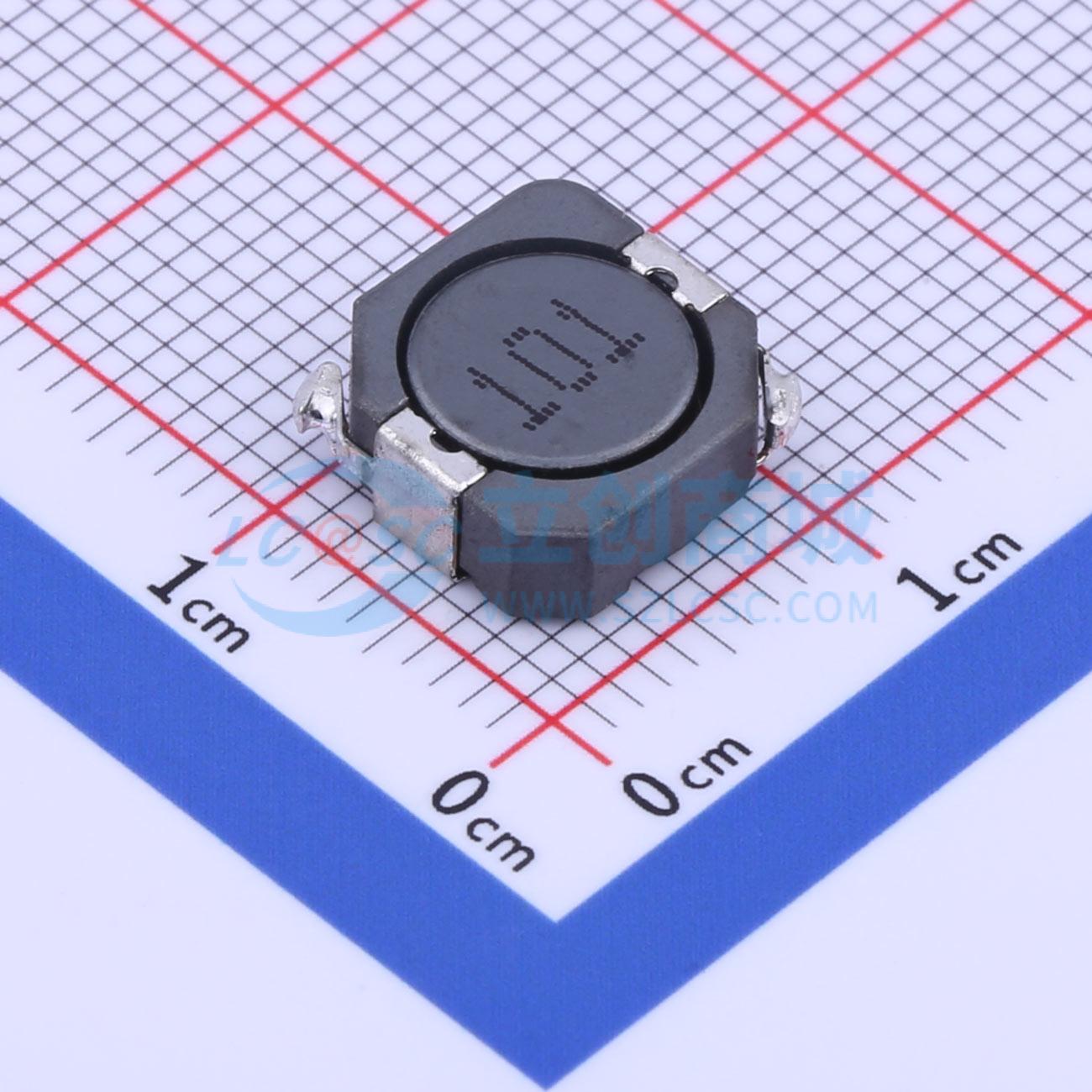 点击查看大图 MSRH104R-101MT实物图