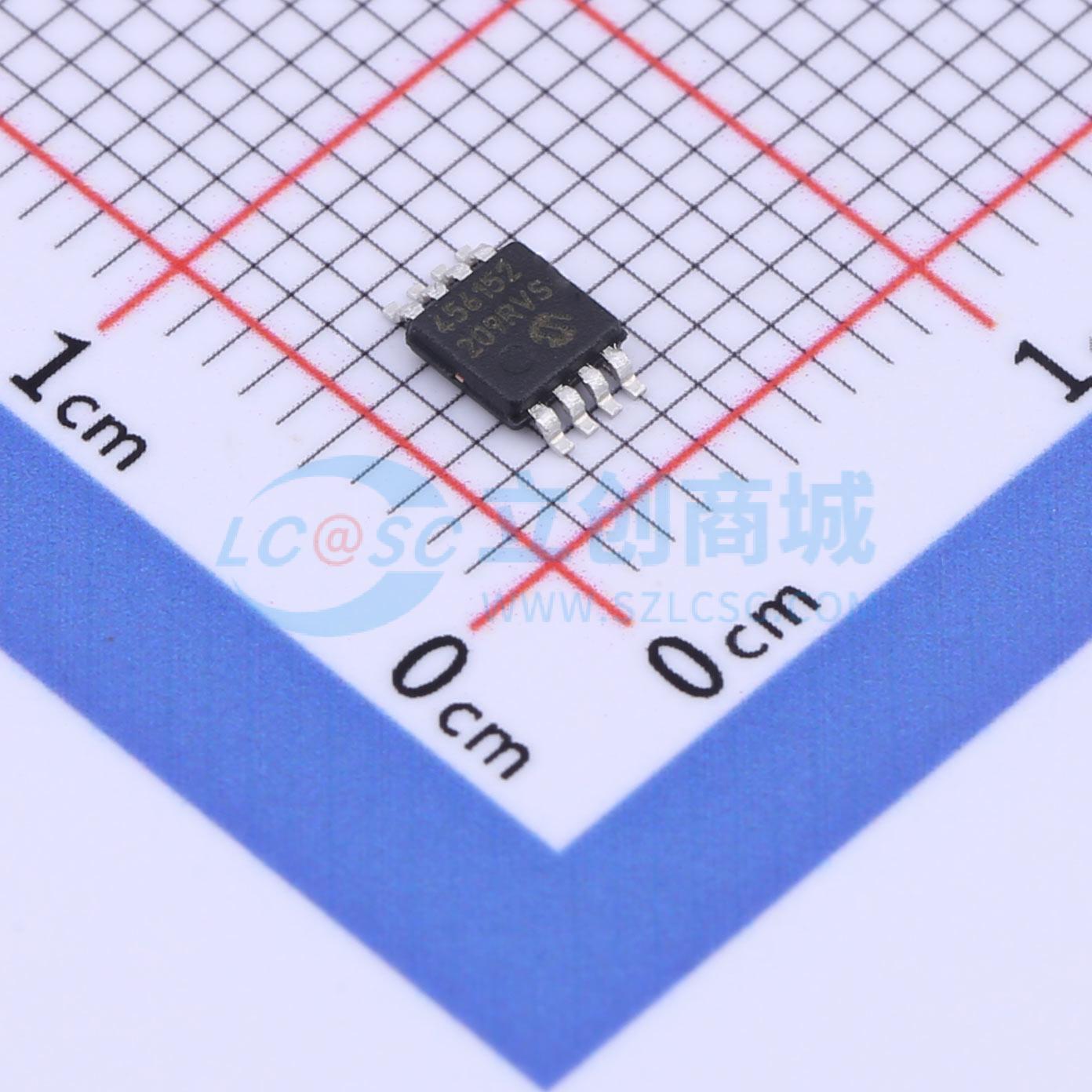点击查看大图 MCP4561-502E/MS实物图