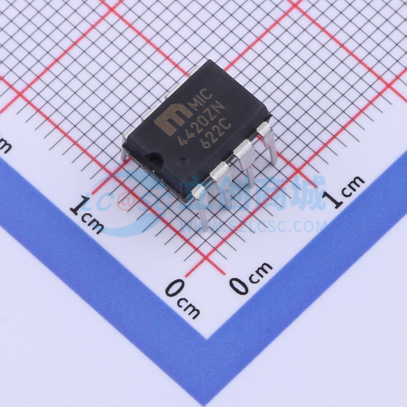 点击查看大图 MIC4420ZN实物图