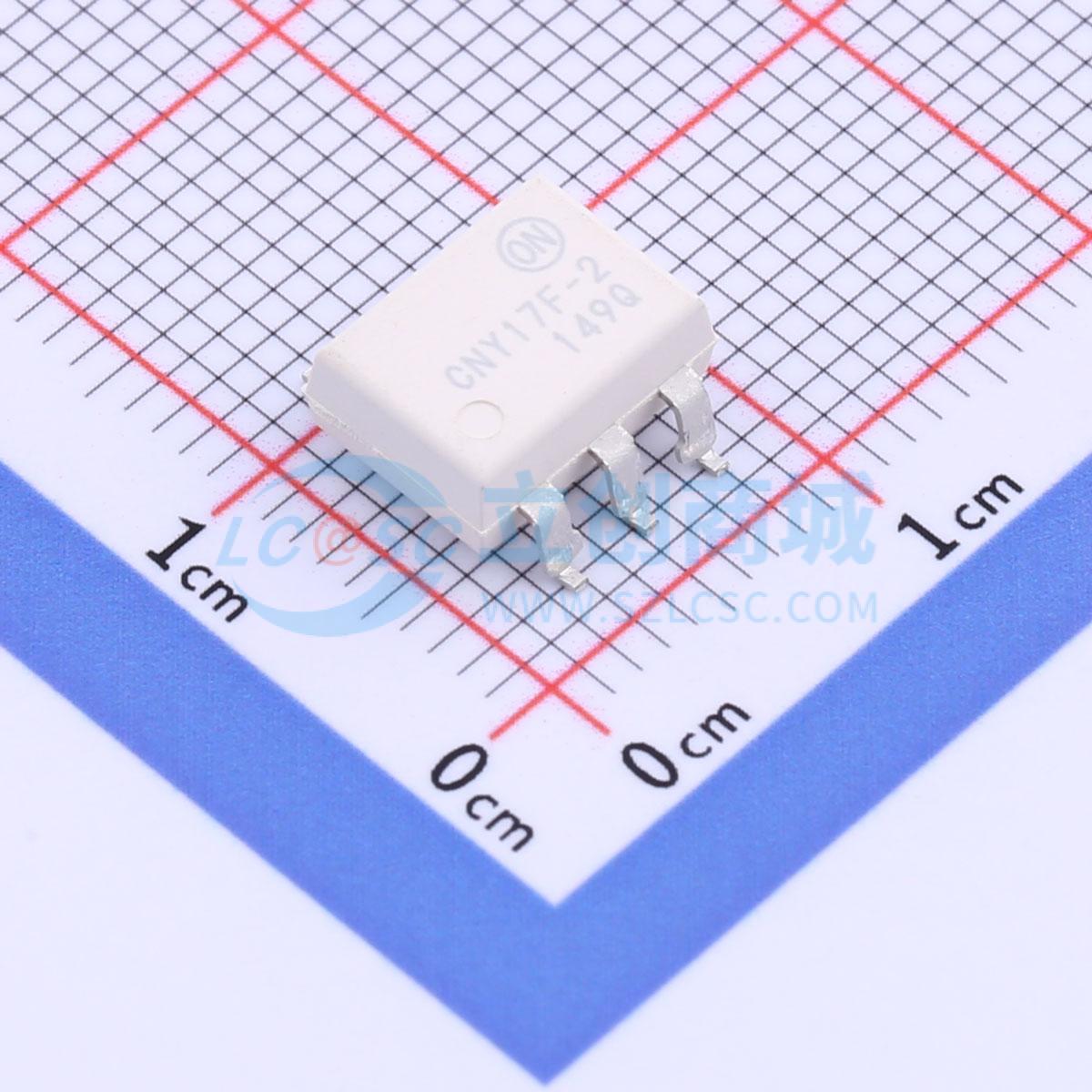 点击查看大图 CNY17F2SM实物图