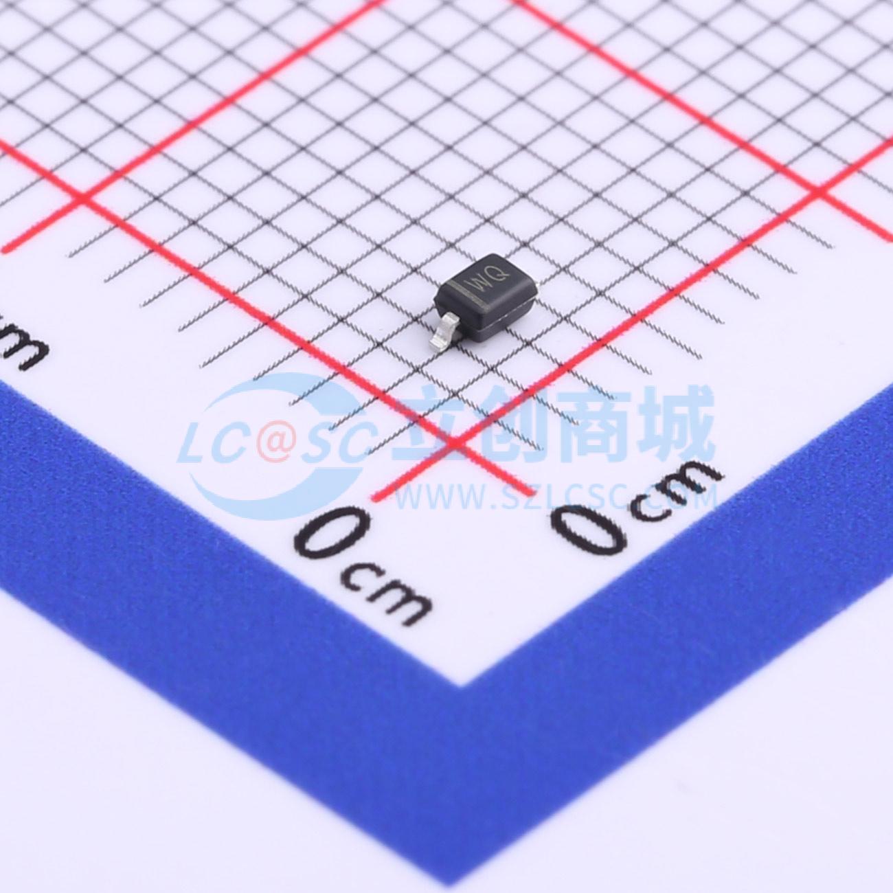 点击查看大图 BZT52C30S实物图