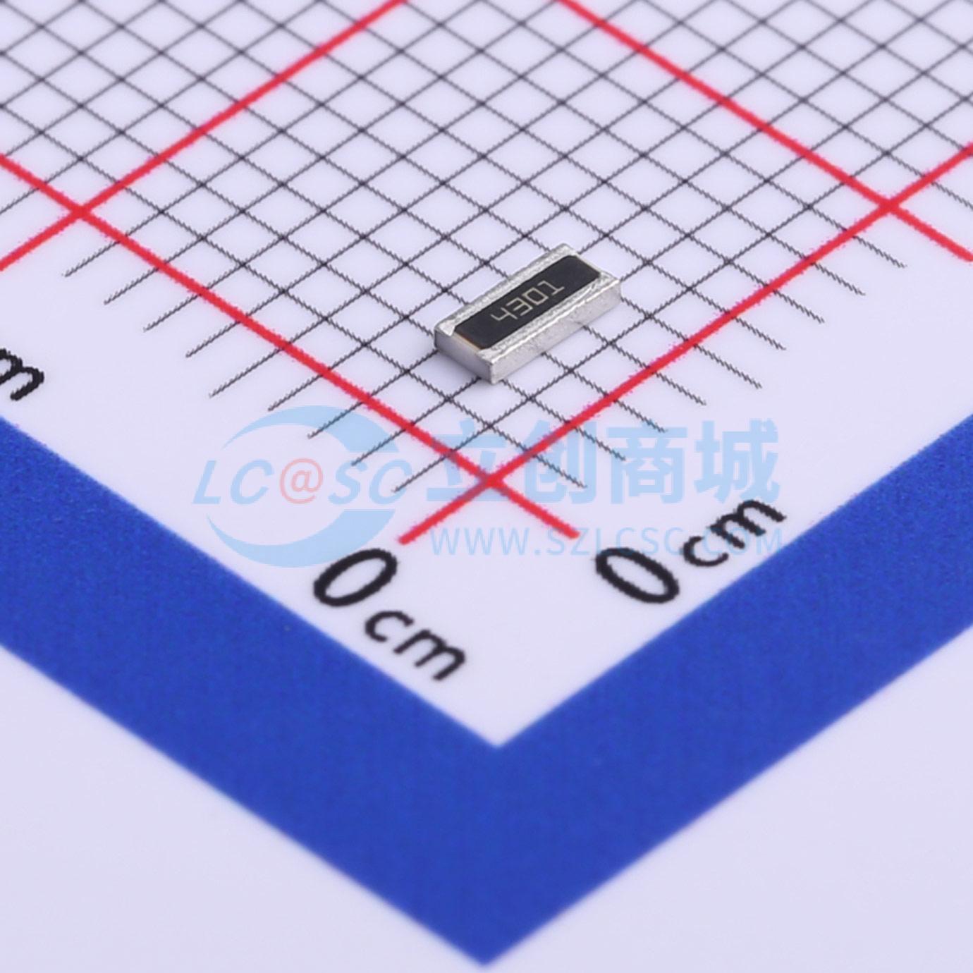 点击查看大图 LTR18EZPF4301实物图