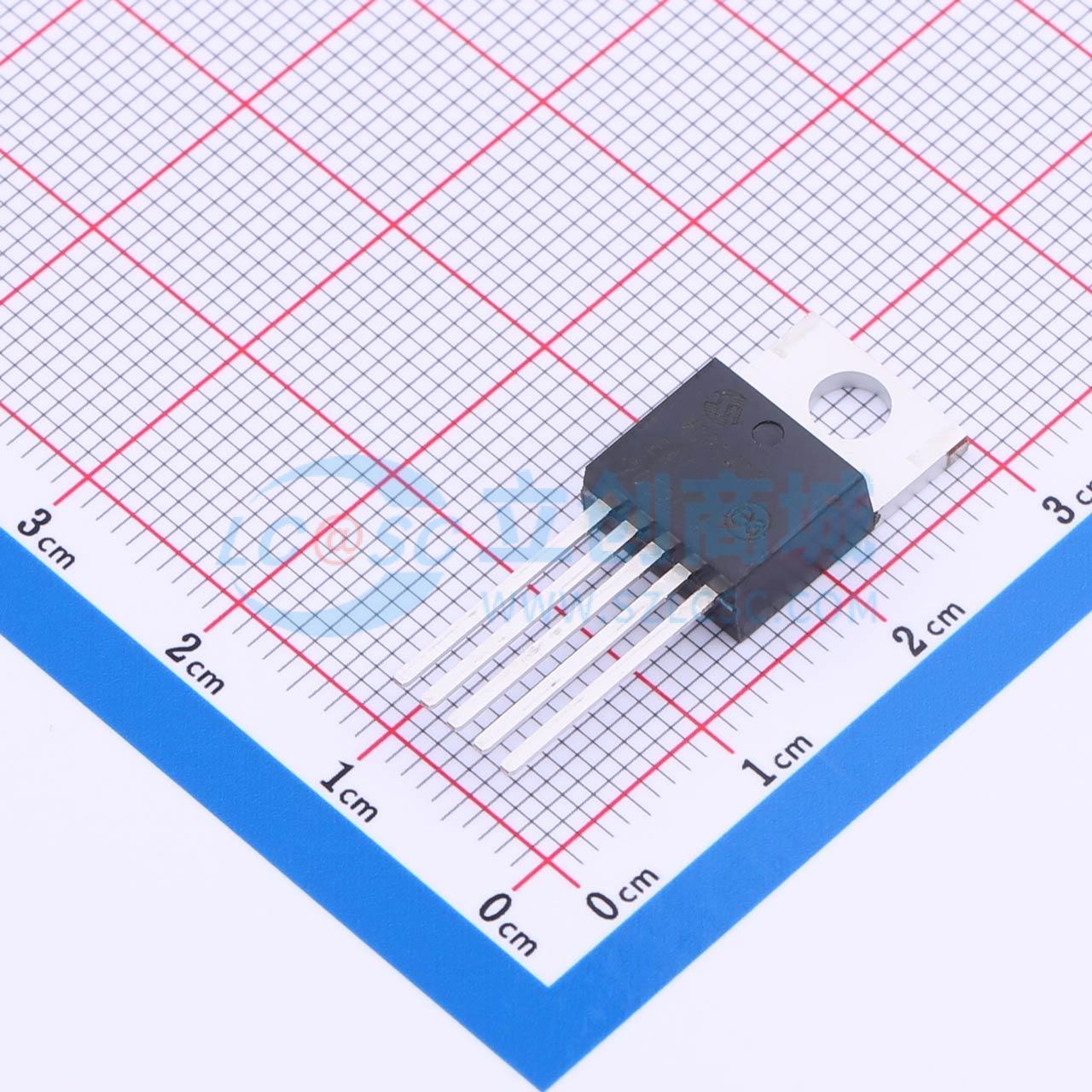 点击查看大图 MCP1407-E/AT实物图