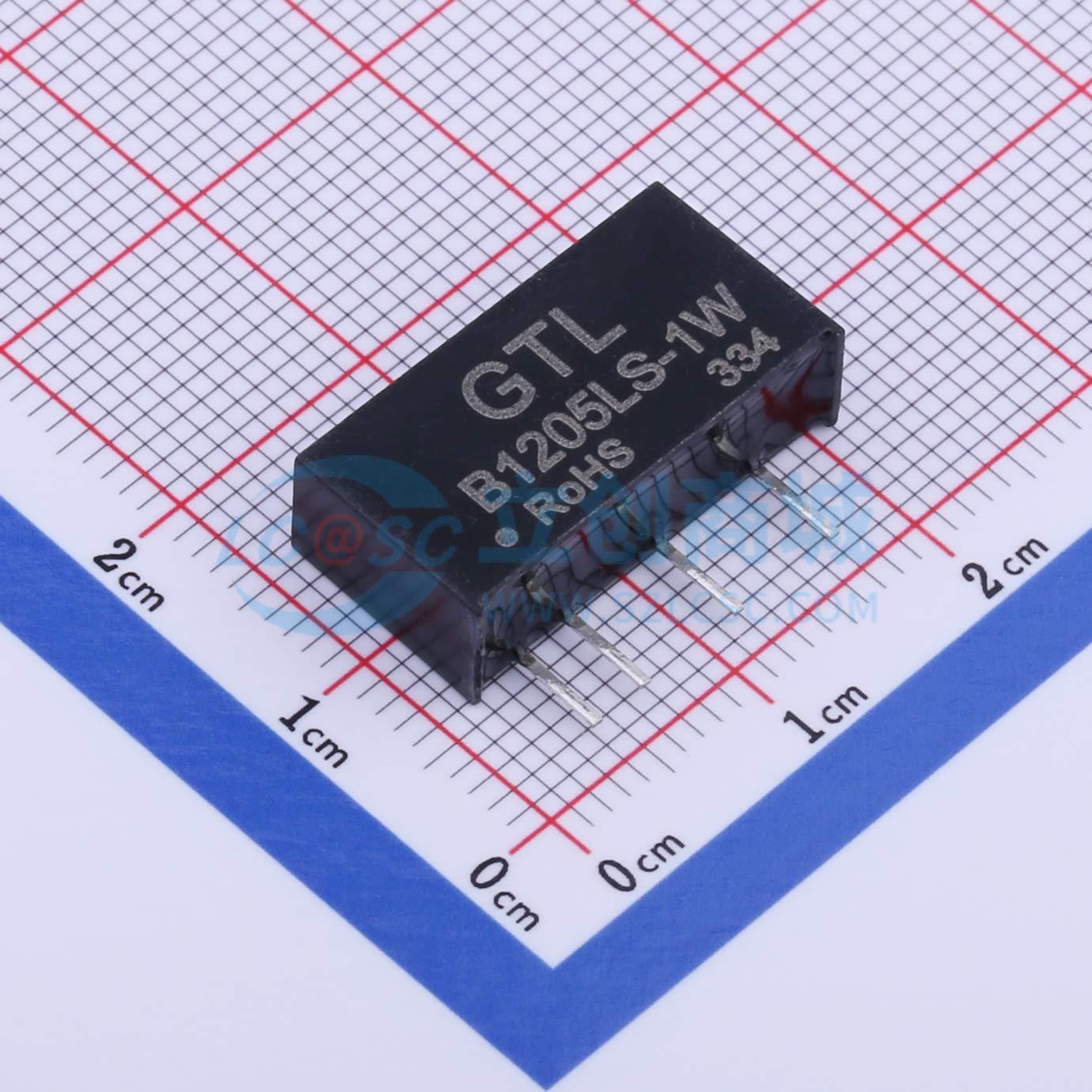 点击查看大图 B1205LS-1W实物图