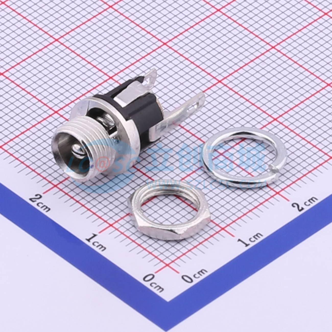 点击查看大图 DC-025M-B250实物图