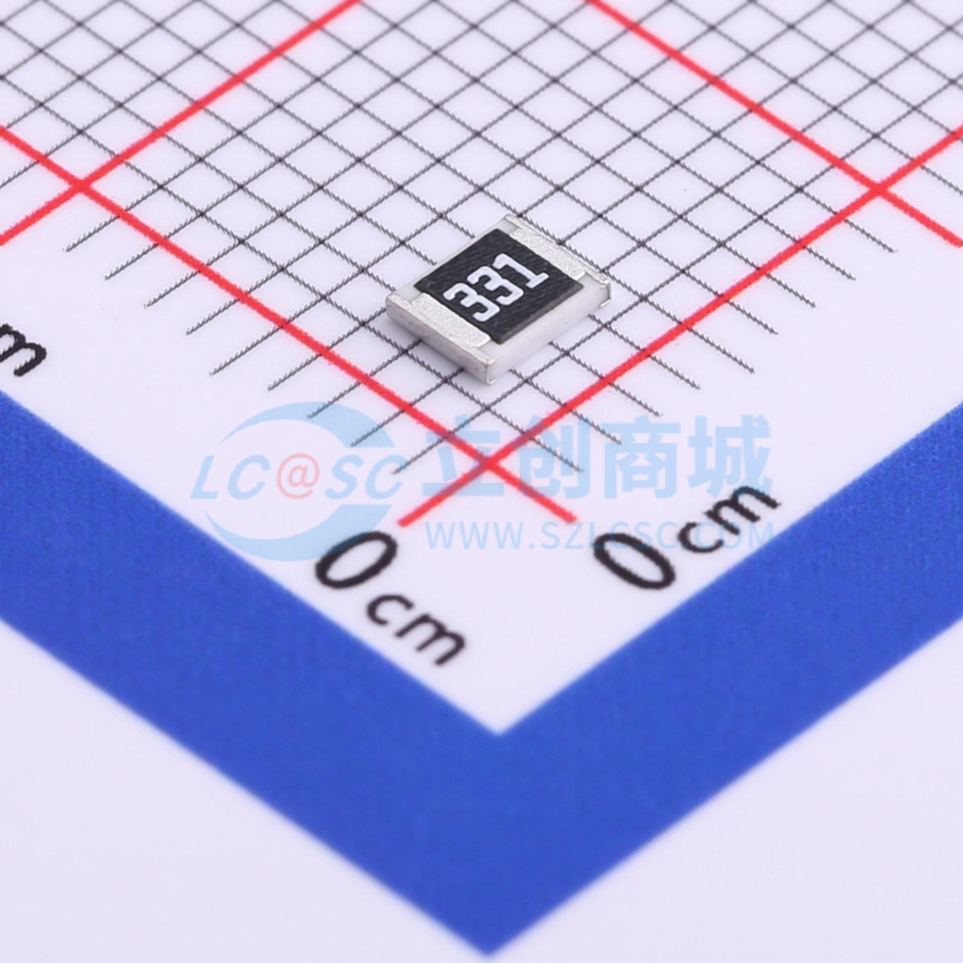 点击查看大图 ERJ14YJ331U实物图