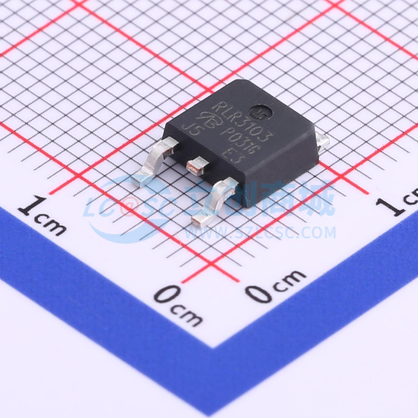 点击查看大图 IRLR3103TR-VB实物图