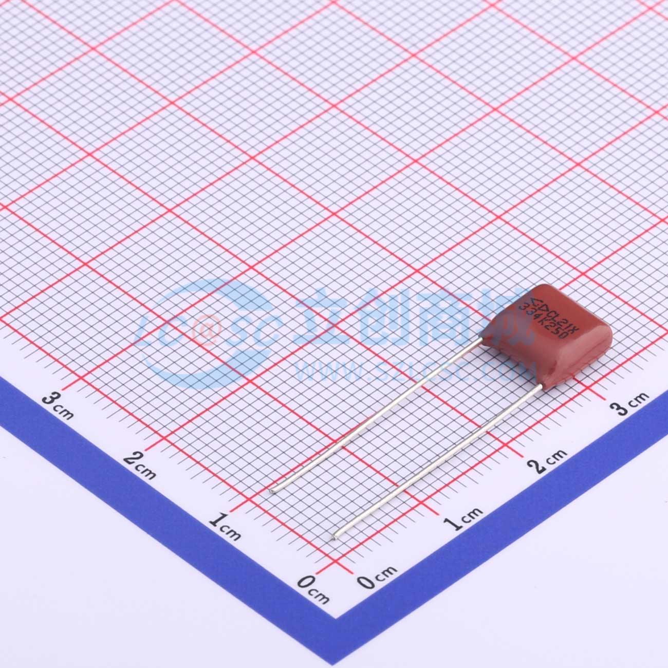 点击查看大图 C222E334K3SC000实物图