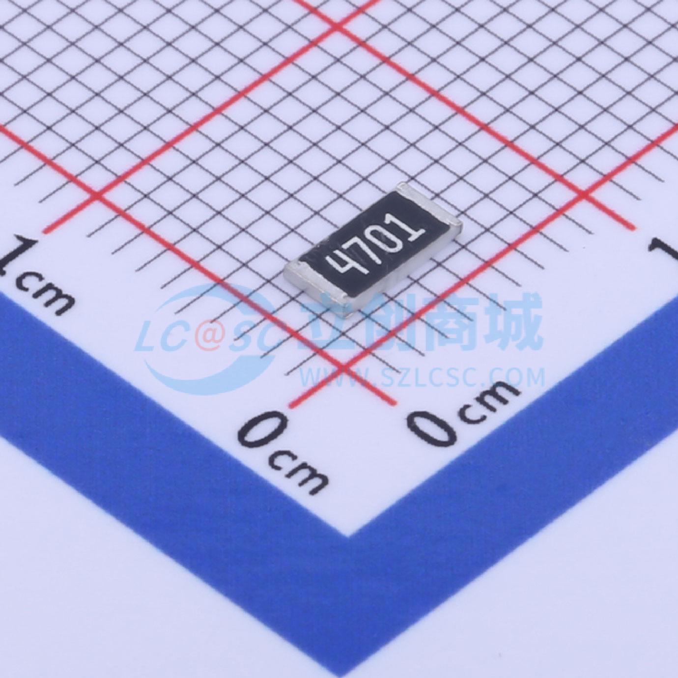 点击查看大图 RS-10K4701FT实物图