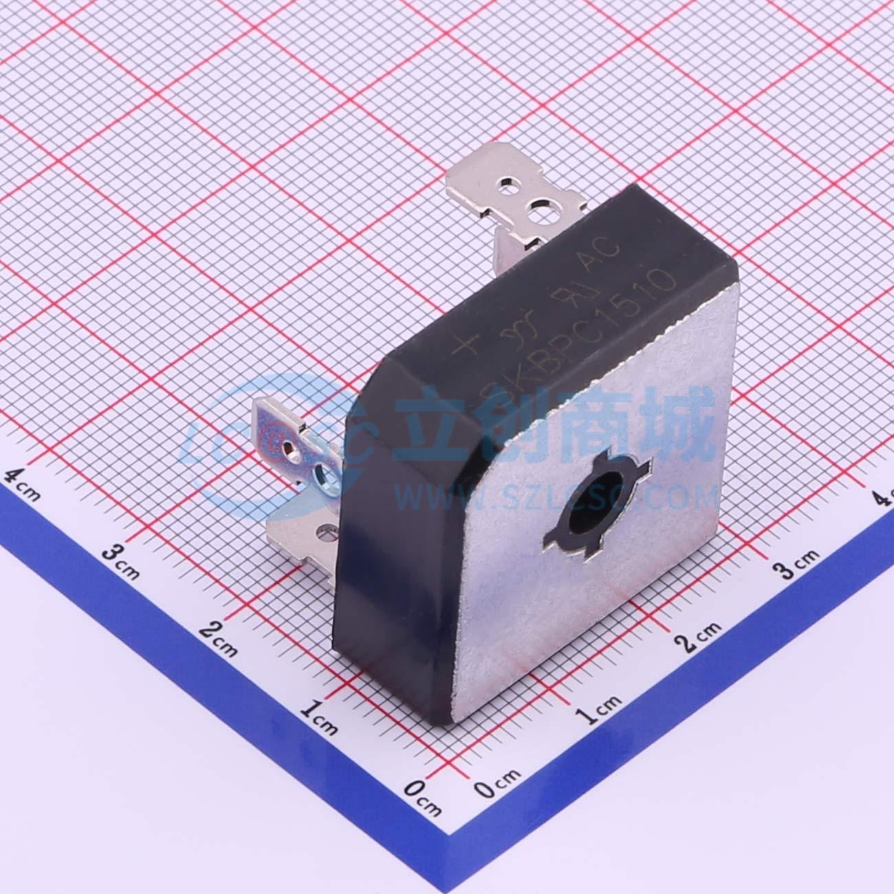 点击查看大图 SKBPC1510实物图