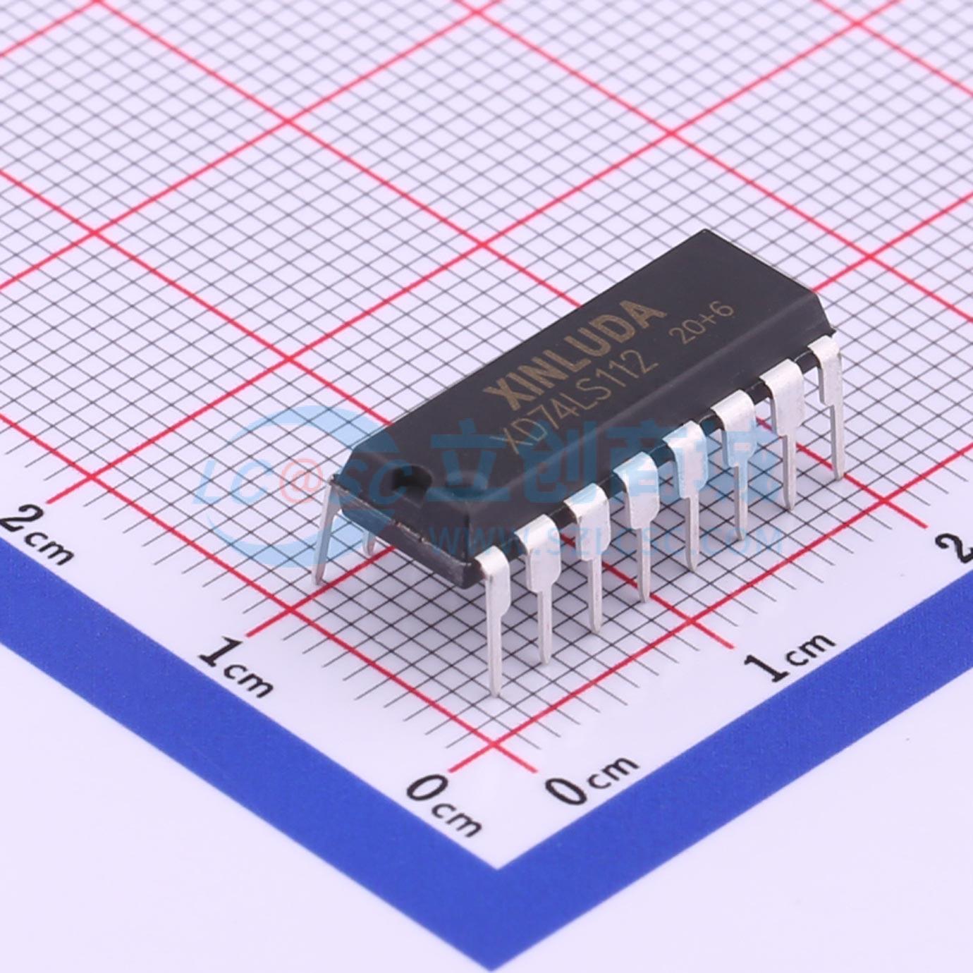 点击查看大图 XD74LS112实物图