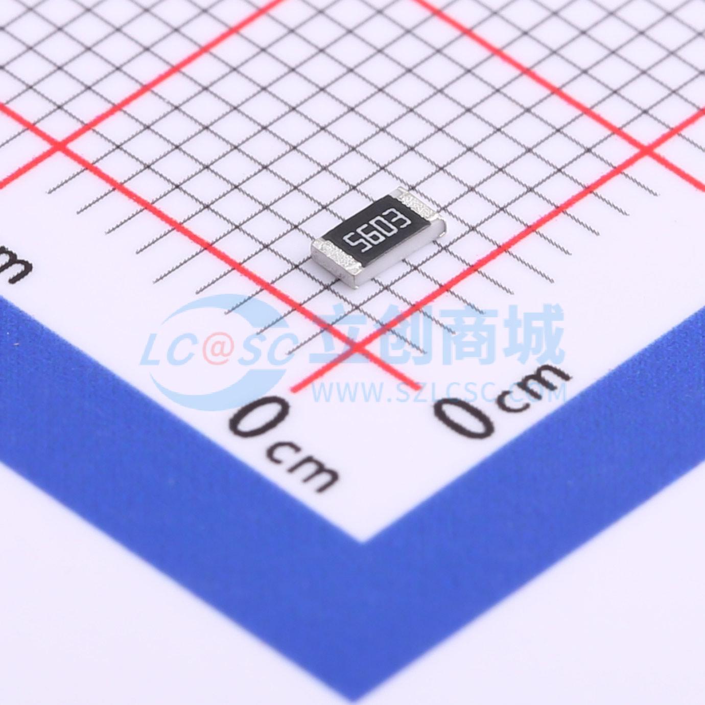 点击查看大图 RT1206DRE07560KL实物图