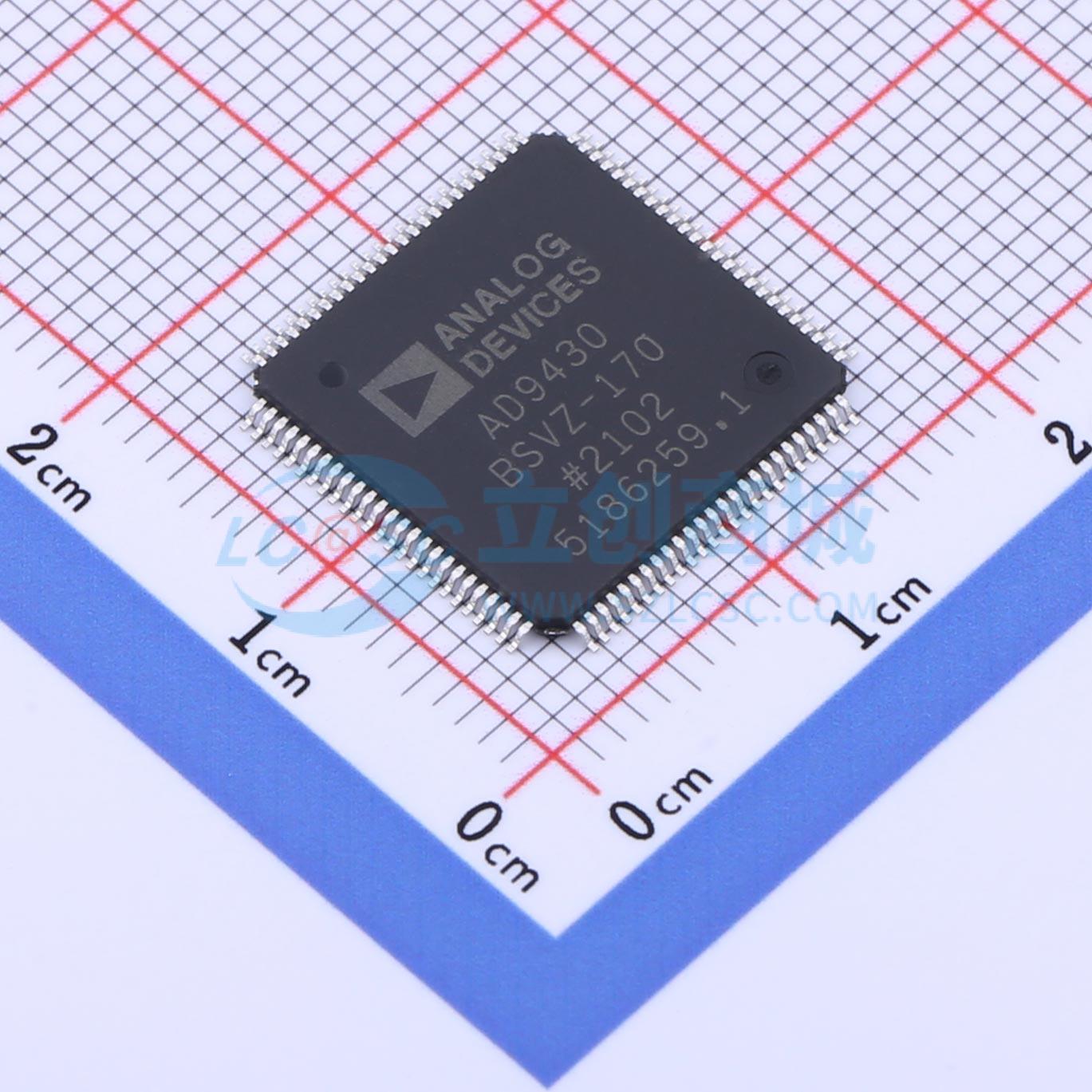 点击查看大图 AD9430BSVZ-170实物图