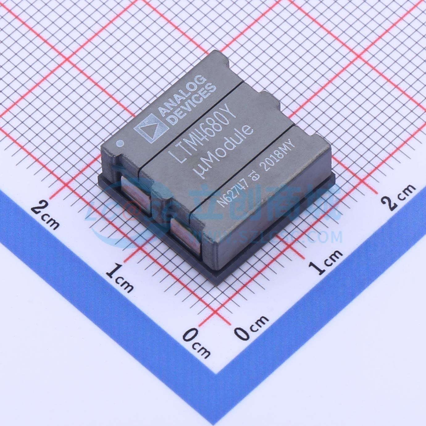 点击查看大图 LTM4680IY#PBF实物图