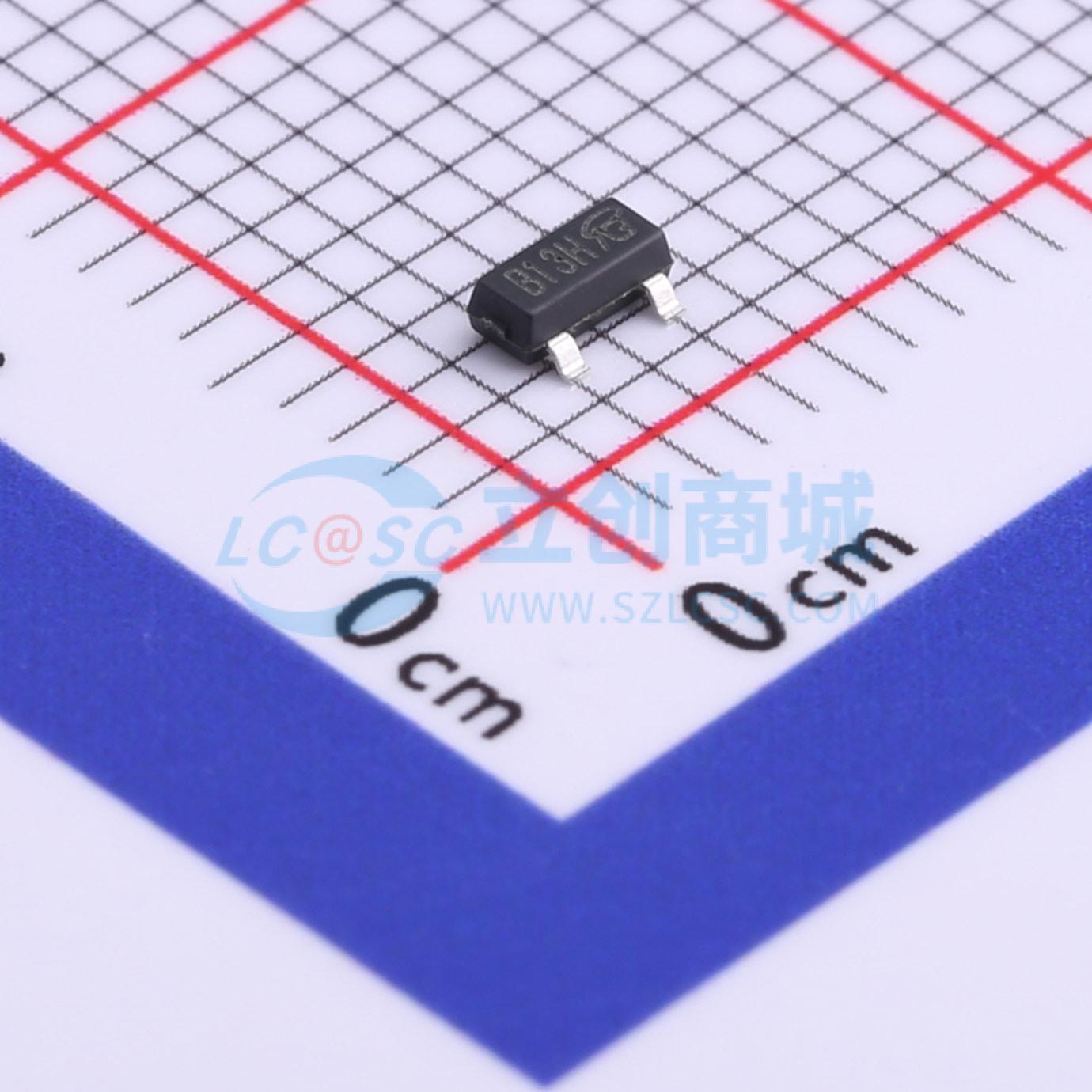 点击查看大图 SI2306DS-T1-VB实物图