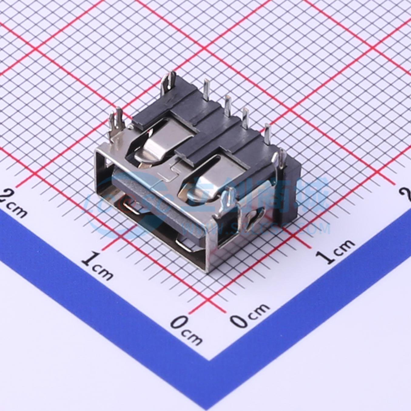 点击查看大图 USB-240-BRW实物图