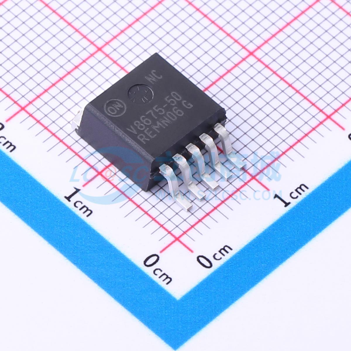 点击查看大图 NCV8675DS50R4G实物图