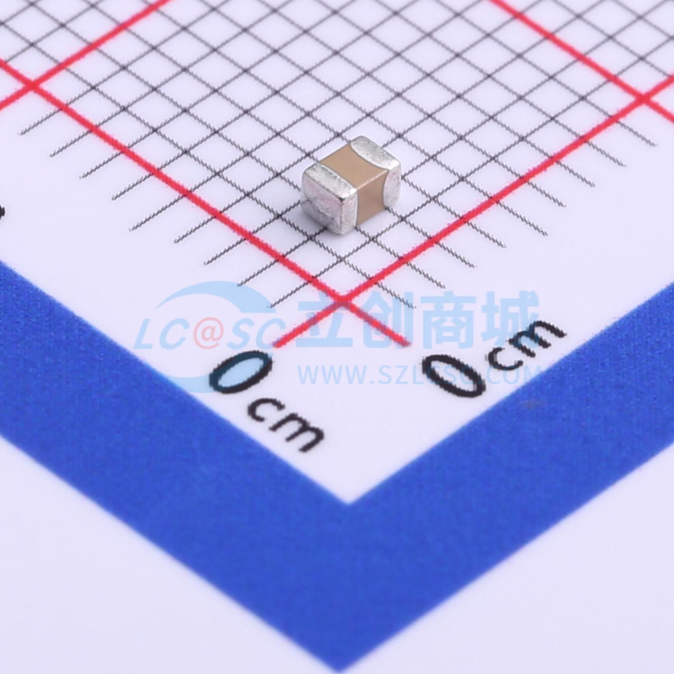 点击查看大图 FS21X105K500EIG实物图