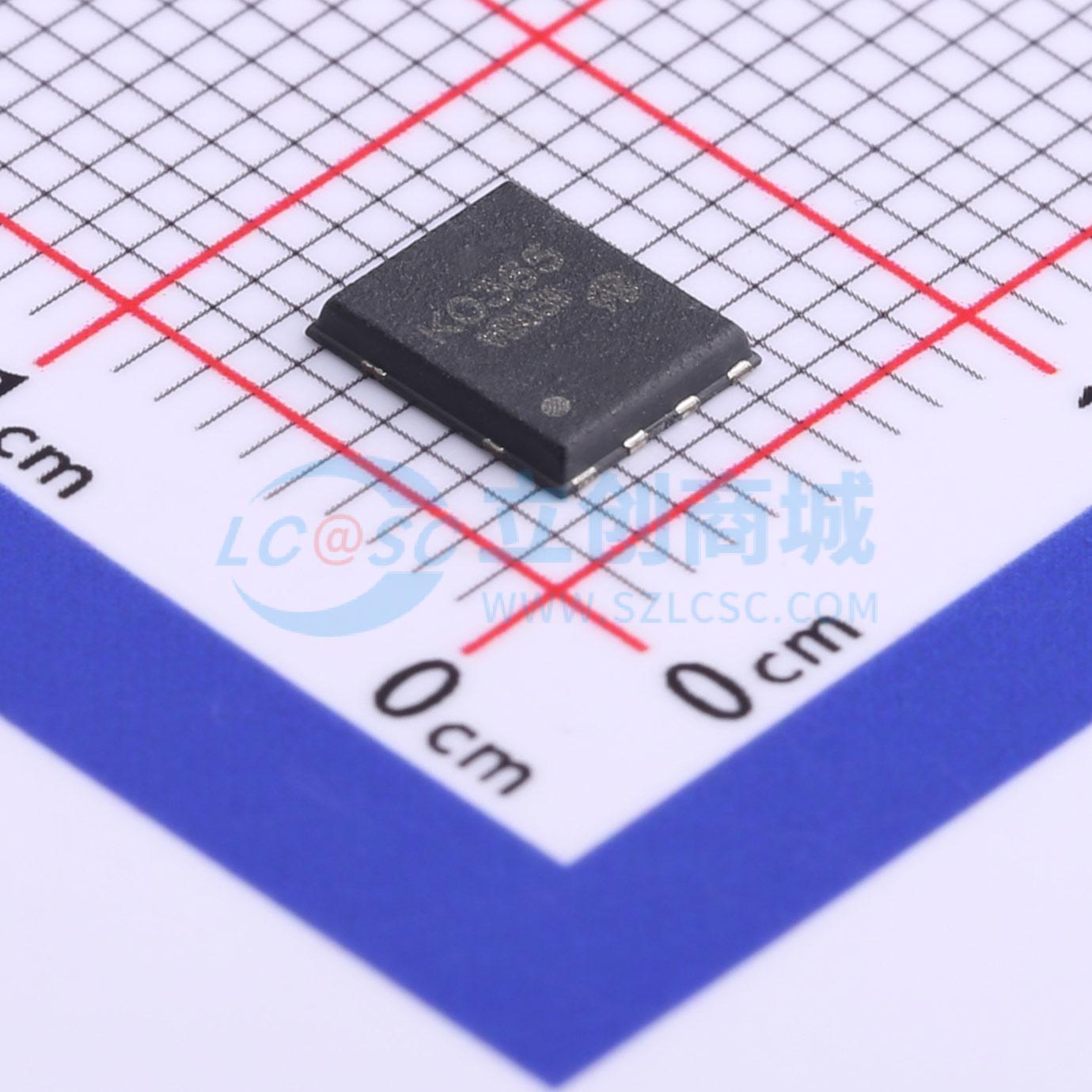 点击查看大图 RJK0365DPA-VB实物图