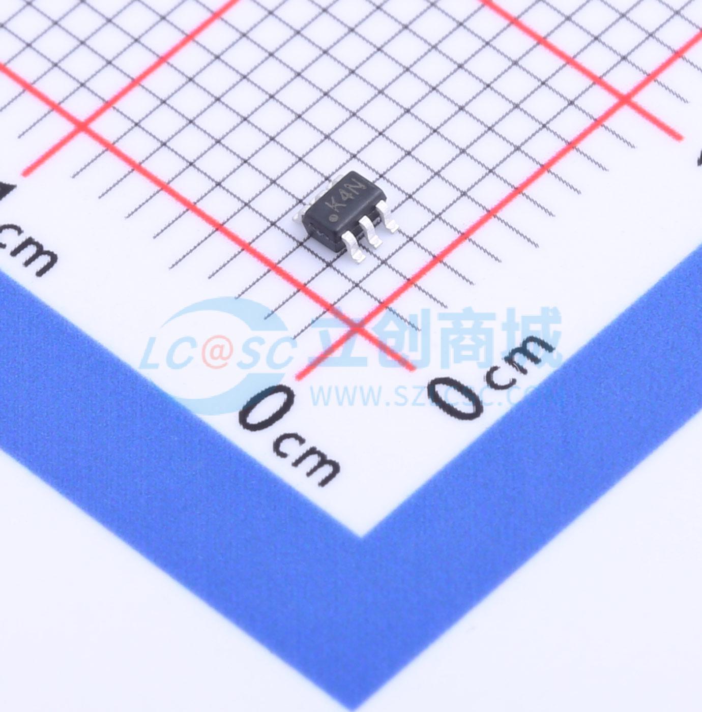 点击查看大图 MMDT5551实物图