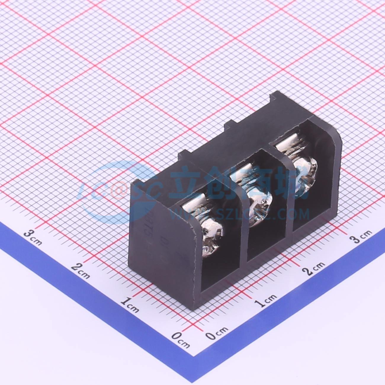 点击查看大图 DBT50-9.5-3P-BK-P实物图
